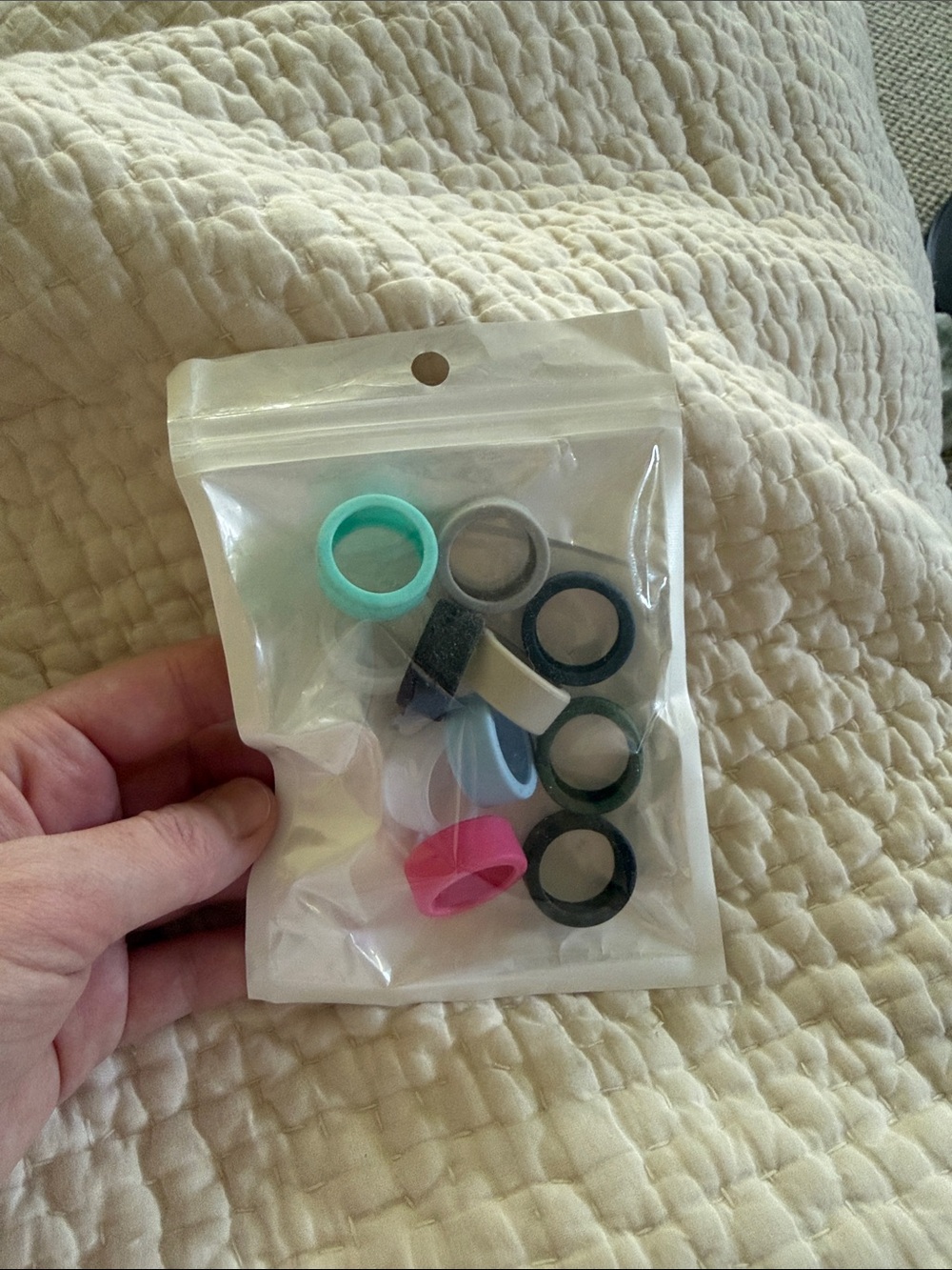 Assorted Silicone Rings Pack for Oura Gen 3 - Multicolor
